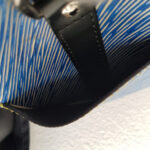 LV Speedy Bandouliere 25cm Blue Epi Leather with Silver Hardware #RCCK-2 - Image 28