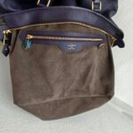 LV Stellar Purple Mahina Calf Leather with Gold Hardware Bag #RSTC-1 - Image 27