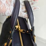LV Stellar Purple Mahina Calf Leather with Gold Hardware Bag #RSTC-1 - Image 19