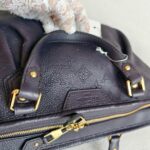 LV Stellar Purple Mahina Calf Leather with Gold Hardware Bag #RSTC-1 - Image 21