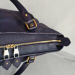 LV Stellar Purple Mahina Calf Leather with Gold Hardware Bag #RSTC-1 - Image 10