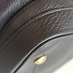 LV Stellar Purple Mahina Calf Leather with Gold Hardware Bag #RSTC-1 - Image 17