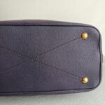 LV Stellar Purple Mahina Calf Leather with Gold Hardware Bag #RSTC-1 - Image 12