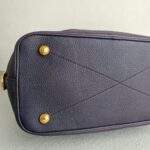 LV Stellar Purple Mahina Calf Leather with Gold Hardware Bag #RSTC-1 - Image 11