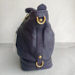 LV Stellar Purple Mahina Calf Leather with Gold Hardware Bag #RSTC-1 - Image 7