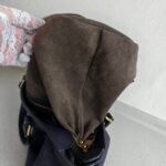 LV Stellar Purple Mahina Calf Leather with Gold Hardware Bag #RSTC-1 - Image 30