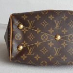 LV Tivoli PM Brown Monogram Canvas with Leather and Gold Hardware #RYKK-1 - Image 11