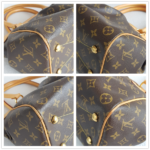 LV Tivoli PM Brown Monogram Canvas with Leather and Gold Hardware #RYKK-1 - Image 13