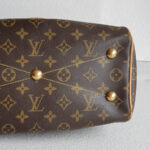 LV Tivoli PM Brown Monogram Canvas with Leather and Gold Hardware #RYKK-1 - Image 12