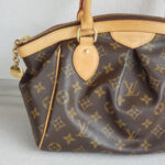 LV Tivoli PM Brown Monogram Canvas with Leather and Gold Hardware #RYKK-1 - Image 3