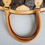 LV Tivoli PM Brown Monogram Canvas with Leather and Gold Hardware #RYKK-1 - Image 15
