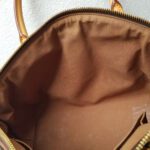 LV Tivoli PM Brown Monogram Canvas with Leather and Gold Hardware #RYKK-1 - Image 24