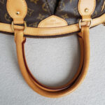 LV Tivoli PM Brown Monogram Canvas with Leather and Gold Hardware #RYKK-1 - Image 16
