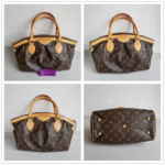 LV Tivoli PM Brown Monogram Canvas with Leather and Gold Hardware #RYKK-1 - Image 2