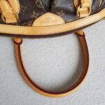 LV Tivoli PM Brown Monogram Canvas with Leather and Gold Hardware #RYKK-1 - Image 17