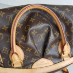 LV Tivoli PM Brown Monogram Canvas with Leather and Gold Hardware #RYKK-1 - Image 18