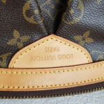 LV Tivoli PM Brown Monogram Canvas with Leather and Gold Hardware #RYKK-1 - Image 19