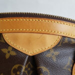 LV Tivoli PM Brown Monogram Canvas with Leather and Gold Hardware #RYKK-1 - Image 20