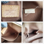 LV Tivoli PM Brown Monogram Canvas with Leather and Gold Hardware #RYKK-1 - Image 21