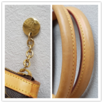 LV Tivoli PM Brown Monogram Canvas with Leather and Gold Hardware #RYKK-1 - Image 14