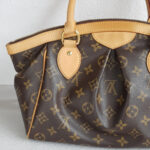 LV Tivoli PM Brown Monogram Canvas with Leather and Gold Hardware #RYKK-1 - Image 5