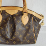 LV Tivoli PM Brown Monogram Canvas with Leather and Gold Hardware #RYKK-1 - Image 6