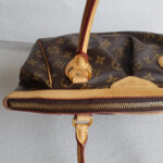 LV Tivoli PM Brown Monogram Canvas with Leather and Gold Hardware #RYKK-1 - Image 9