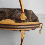 LV Tivoli PM Brown Monogram Canvas with Leather and Gold Hardware #RYKK-1 - Image 10