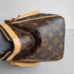 LV Tivoli PM Brown Monogram Canvas with Leather and Gold Hardware #RYKK-1 - Image 8