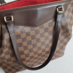 LV Westminster Brown Damier Ebene Coated Canvas with Leather and Gold Hardware #GUULE-1 - Image 17