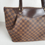 LV Westminster Brown Damier Ebene Coated Canvas with Leather and Gold Hardware #GUULE-1 - Image 5