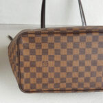 LV Westminster Brown Damier Ebene Coated Canvas with Leather and Gold Hardware #GUULE-1 - Image 12