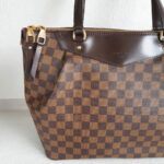 LV Westminster Brown Damier Ebene Coated Canvas with Leather and Gold Hardware #GUULE-1 - Image 3
