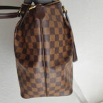 LV Westminster Brown Damier Ebene Coated Canvas with Leather and Gold Hardware #GUULE-1 - Image 7