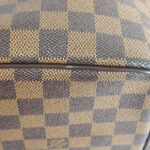 LV Westminster Brown Damier Ebene Coated Canvas with Leather and Gold Hardware #GUULE-1 - Image 11
