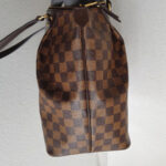 LV Westminster Brown Damier Ebene Coated Canvas with Leather and Gold Hardware #GUULE-1 - Image 8