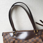 LV Westminster Brown Damier Ebene Coated Canvas with Leather and Gold Hardware #GUULE-1 - Image 16