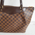 LV Westminster Brown Damier Ebene Coated Canvas with Leather and Gold Hardware #GUULE-1 - Image 6