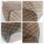 LV Westminster Brown Damier Ebene Coated Canvas with Leather and Gold Hardware #GUULE-1 - Image 14