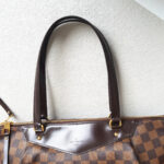 LV Westminster Brown Damier Ebene Coated Canvas with Leather and Gold Hardware #GUULE-1 - Image 15