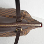LV Westminster Brown Damier Ebene Coated Canvas with Leather and Gold Hardware #GUULE-1 - Image 10