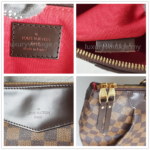 LV Westminster Brown Damier Ebene Coated Canvas with Leather and Gold Hardware #GUULE-1 - Image 20