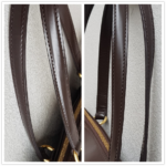 LV Westminster Brown Damier Ebene Coated Canvas with Leather and Gold Hardware #GUULE-1 - Image 19