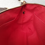 LV Westminster Brown Damier Ebene Coated Canvas with Leather and Gold Hardware #GUULE-1 - Image 22