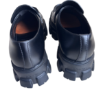 Prada Loafer Size 8 Black Leather Shoes #RSLY-19 - Image 7