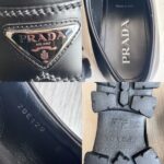 Prada Loafer Size 8 Black Leather Shoes #RSLY-19 - Image 8