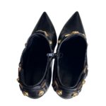 Versace Ankle Boots Size 40 Black Leather Shoes #RKOY-14 - Image 7