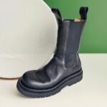 Bottega Venata Lug Chelsea Boots Size 41 #RTLY-2
