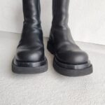 Bottega Venata Lug Chelsea Boots Size 41 #RTLY-2 - Image 5