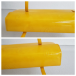 Cartier Vintage Bag Yellow Patent Leather with Gold Hardware #RSKL-2 - Image 9